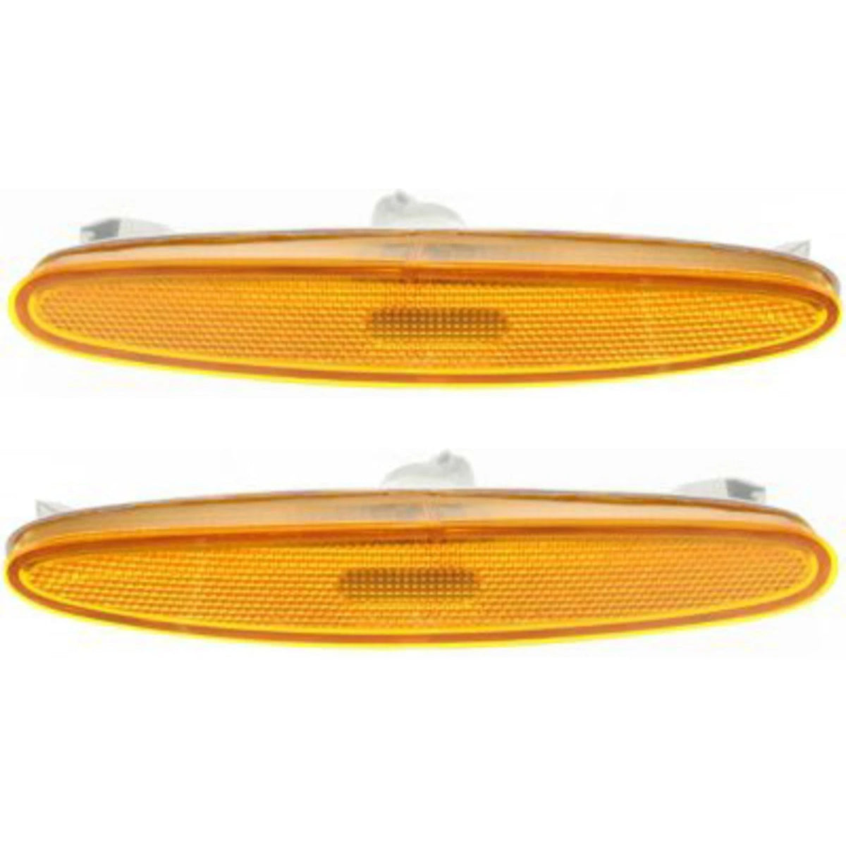 Set of 2 Side Marker Corner Lamps for
