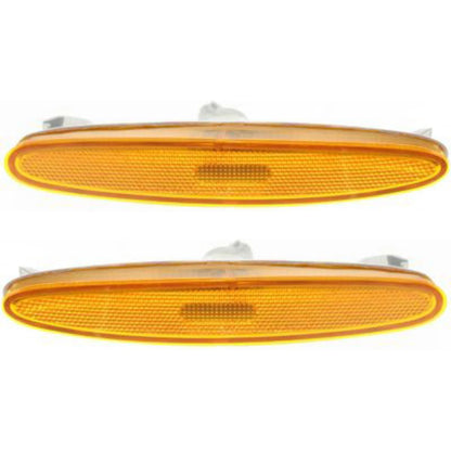 Set of 2 Side Marker Corner Lamps for