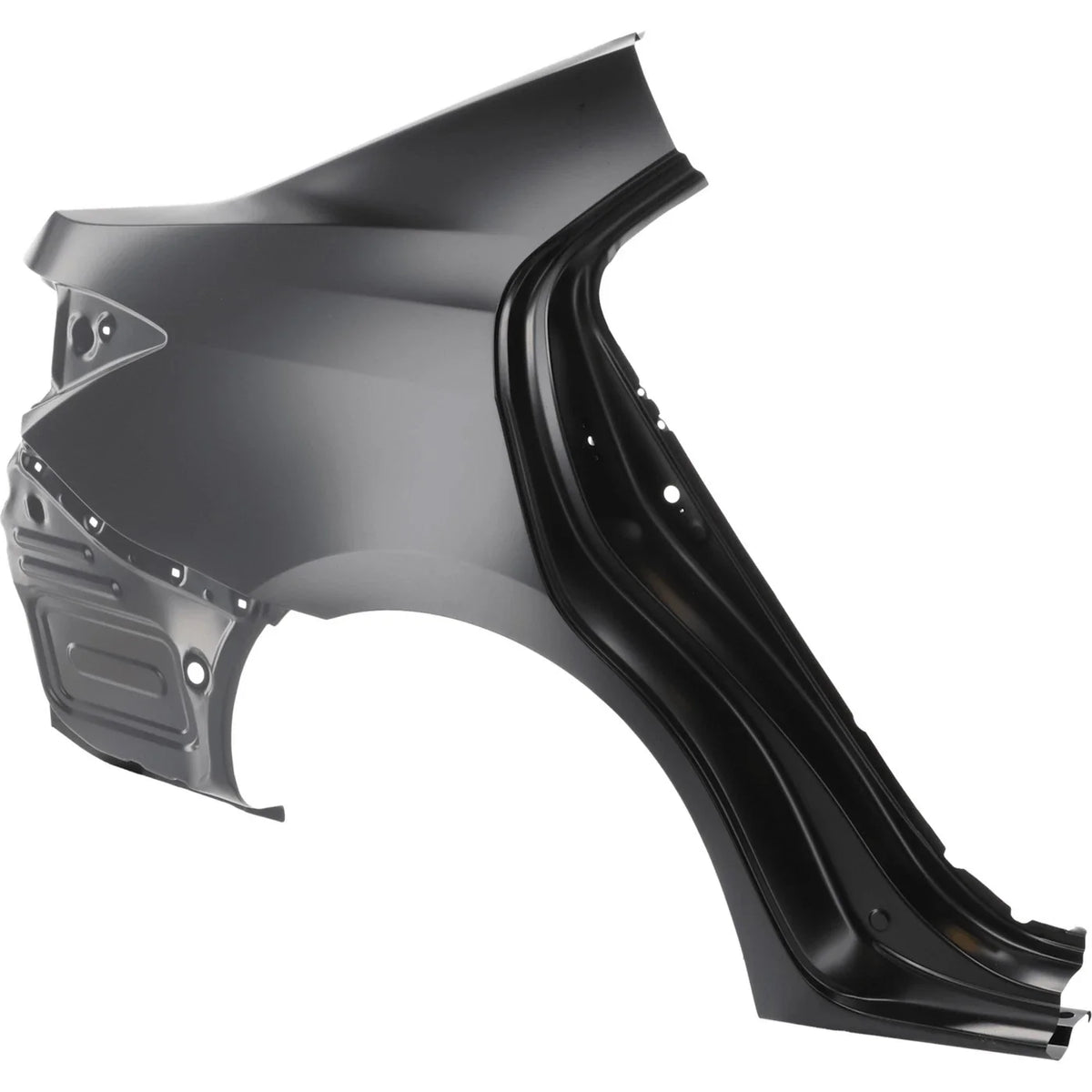 2-Piece Rear Quarter Panel Set for Sedan