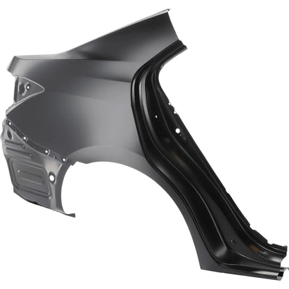 2-Piece Rear Quarter Panel Set for Sedan