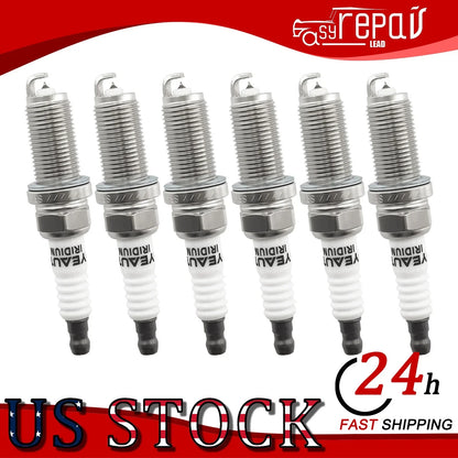 6 Ignition Coils with Spark Plugs for BMW X3 X5 528xi 2006-2010