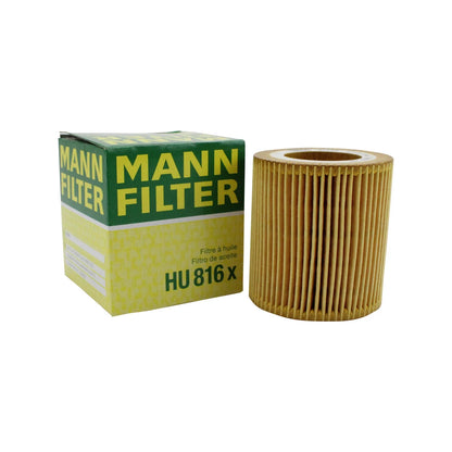 Oil Filter compatible with BMW E60 E61 E84 E85 E90 E91 E92 E93 128i 135i X5
