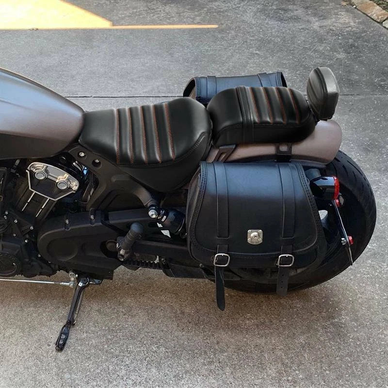 Driver Passenger Seat Backrest for Indian Scout Bobber Sixty (2018–2023)