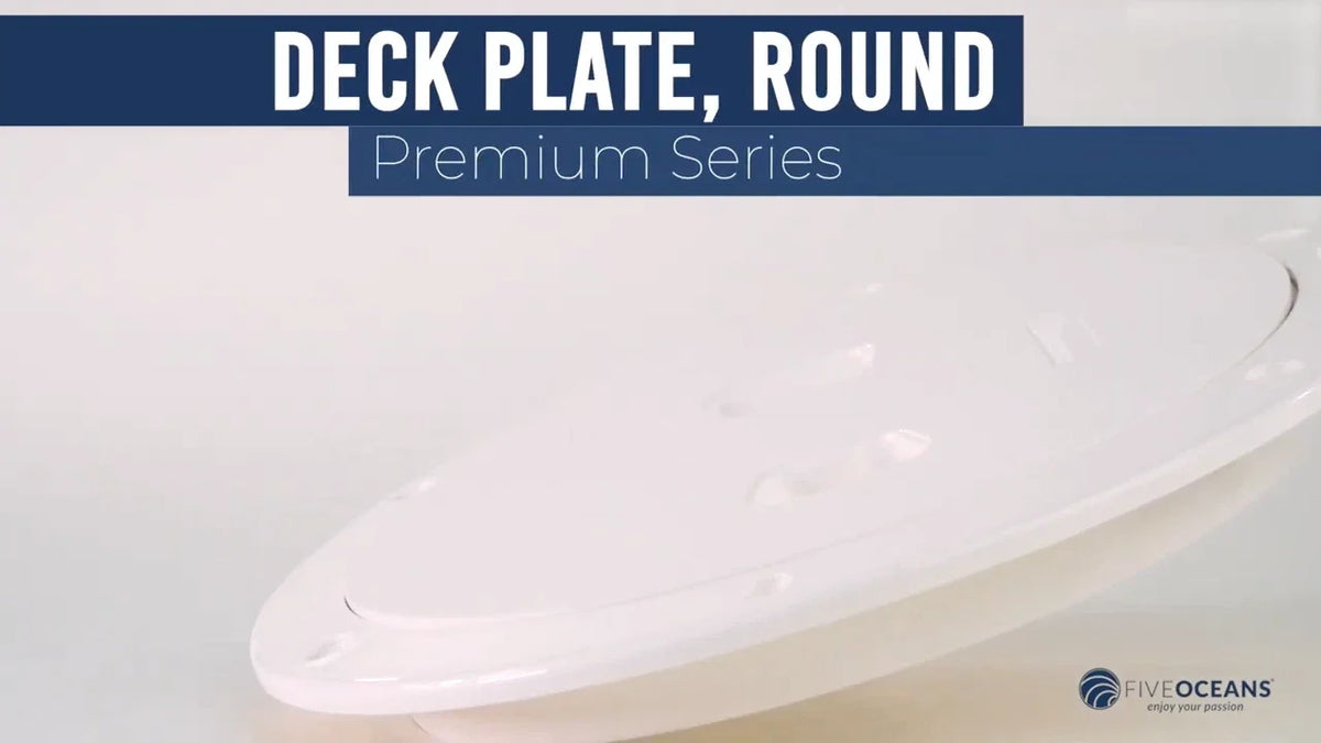 6" Round Inspection Deck Plate Hatch for Marine