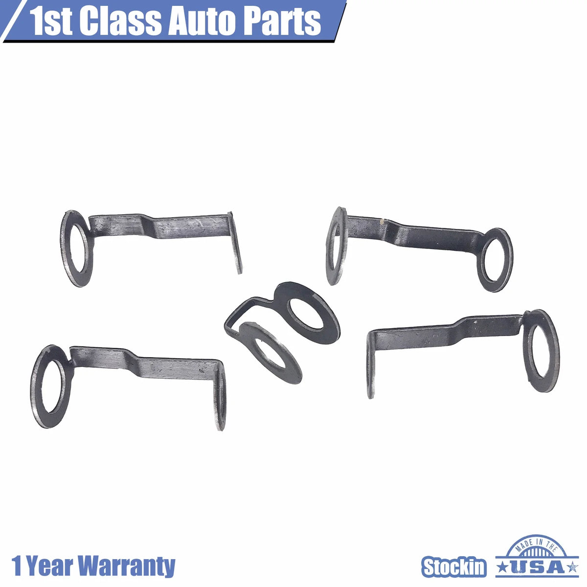 Set of 5 Fuel Rail Return Line Gaskets for Chevy Silverado GMC Sierra (2001–2007)