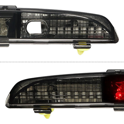 Full LED Smoked Third Brake Light for Pathfinder (1993-1995)