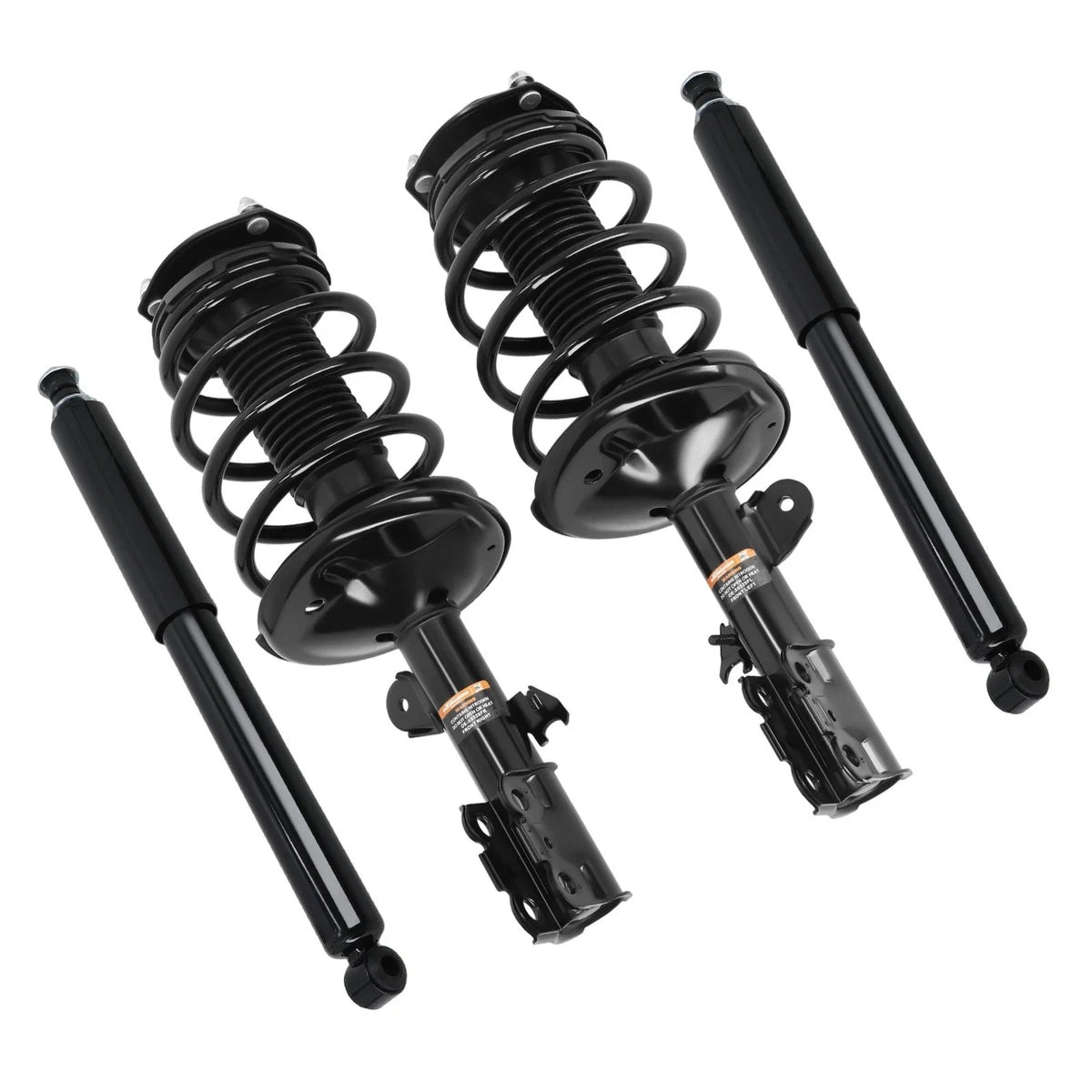 Complete Set of 4 Struts & Shocks for 1998-2003 Toyota Sienna