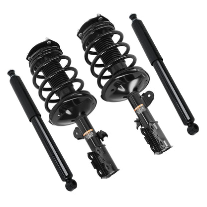 Complete Set of 4 Struts & Shocks for 1998-2003 Toyota Sienna