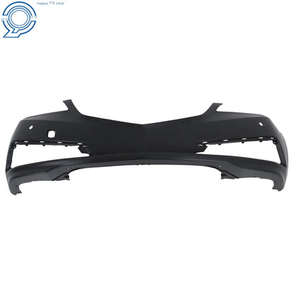 Primed Front Bumper Cover for Acura TLX (2015–2017) W/ Sensor Holes