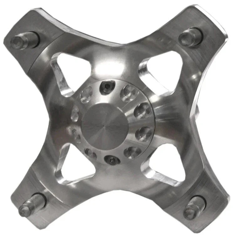 Set of 2 Billet Front Wheel Hubs for Kawasaki KFX450R (2008–2014)