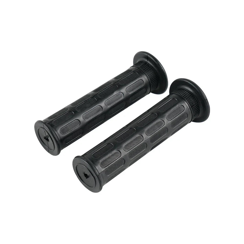 Pair 7/8" & 1" Handlebar Grips for Kawasaki KV75 KX65 KX80 KX85 KX100 KX125 (1975–2023)