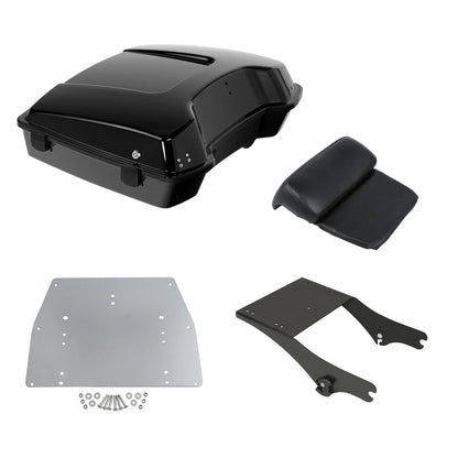 Trunk Backrest Mount Plate for Harley Touring Glide (1997-2008)