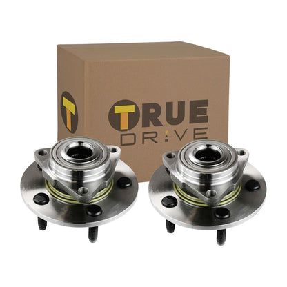 5 Lug Front Hubs for Dodge Ram 1500 (2002-2008) Left & Right