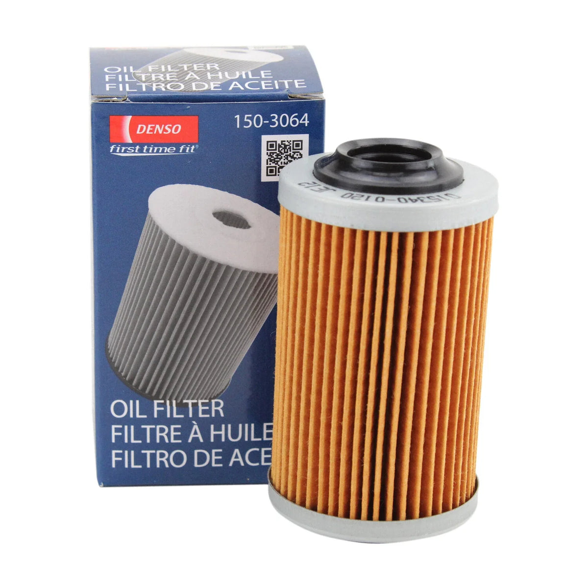 Denso 150-3064 Engine Oil Filter Compatible with Various Makes/Models