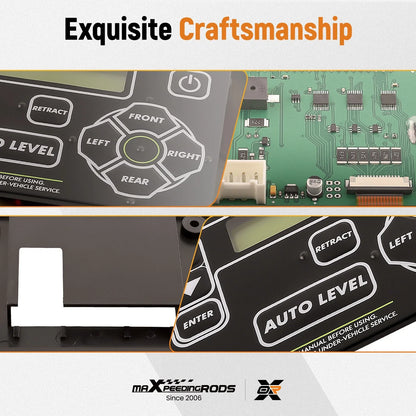 Ground Control Auto Level Touchpad for Lippert System