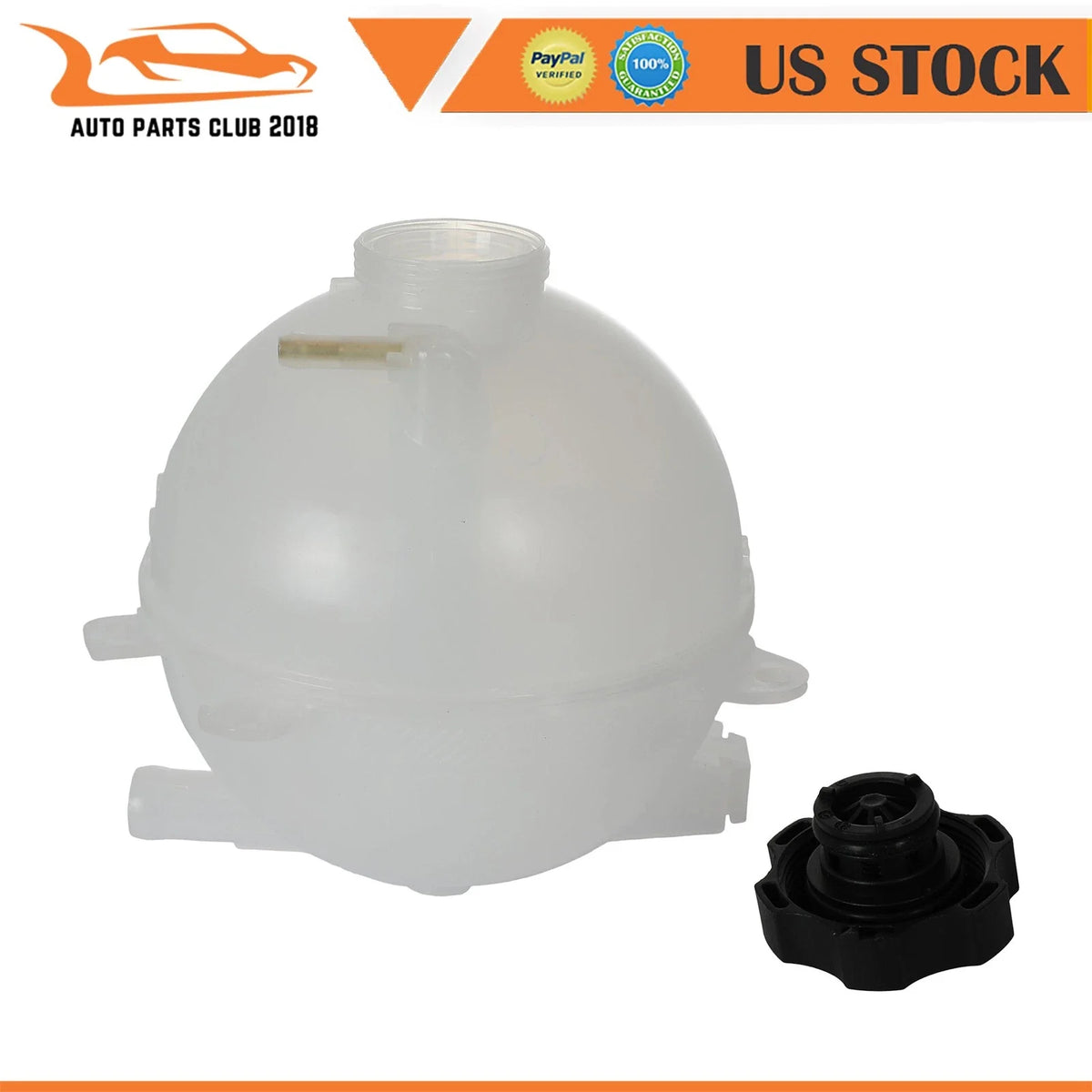 Coolant Overflow Tank for Cadillac XT4, XT5 (2019–2024)