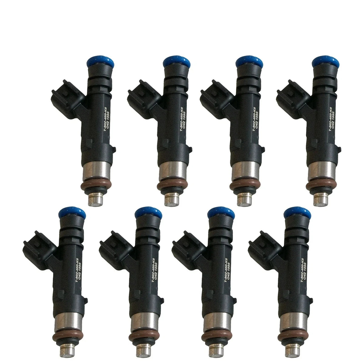 Set of 8 Fuel Injectors for Ford E-350 E-450 F-250 F-350 Super Duty (2017–2019)