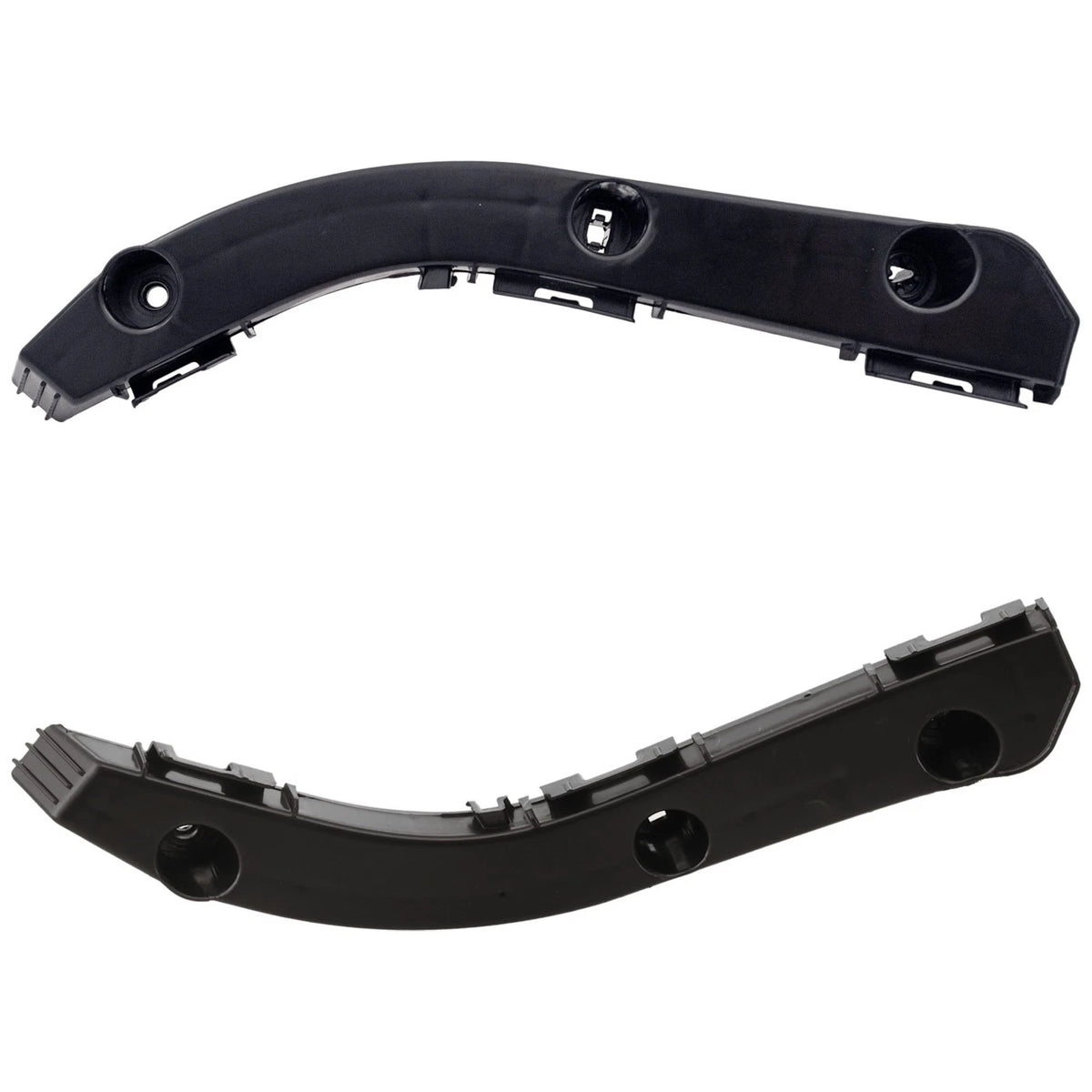 Set of 2 Bumper Face Bar Cover Supports for