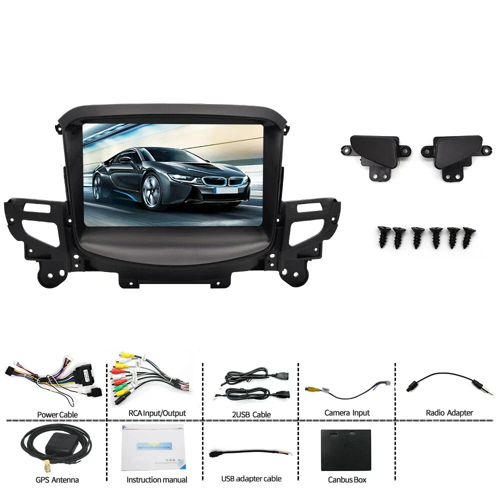 Wireless Carplay Navigation Head Unit 9'' for Holden Commodore (2013-2017)