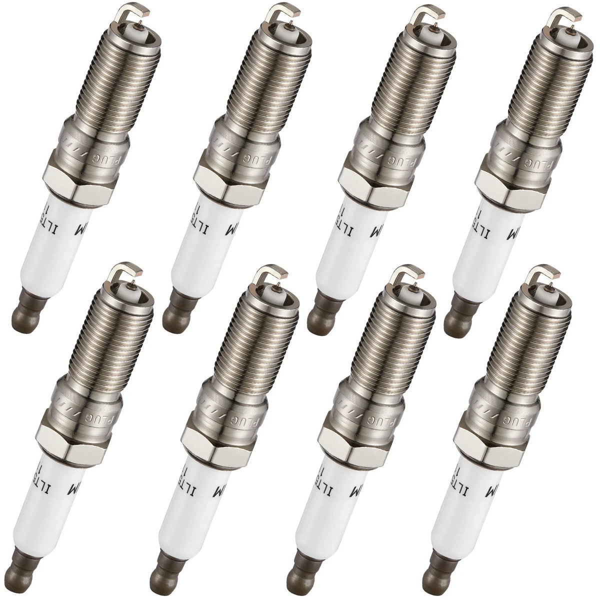 8-Pack Spark Plugs 41-103 for Chevy Malibu 2004-2007, Trailblazer 2007-2012