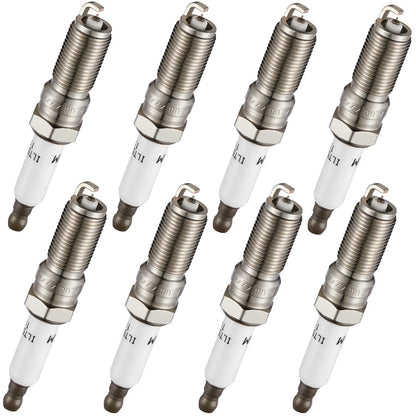 8-Pack Spark Plugs 41-103 for Chevy Malibu 2004-2007, Trailblazer 2007-2012