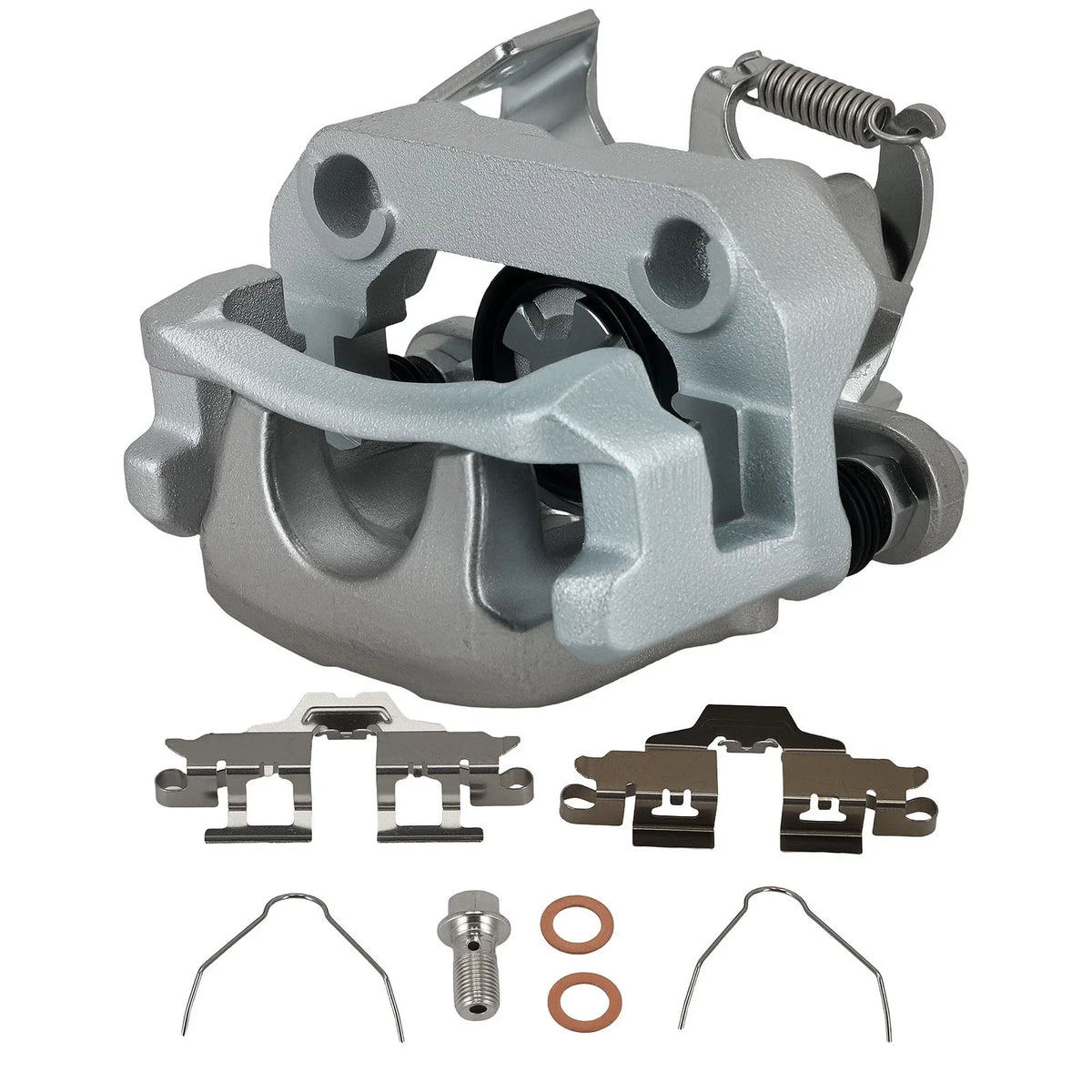 Rear Left Disc Brake Caliper with Bracket for Toyota Prius Plug-In (2012–2015)