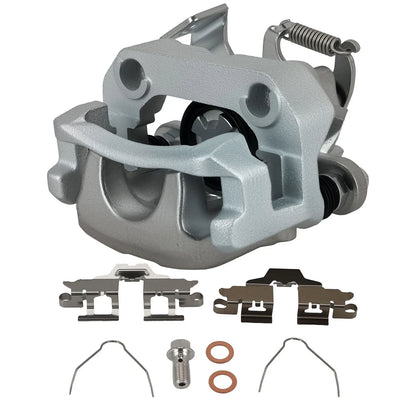 Rear Left Disc Brake Caliper with Bracket for Toyota Prius Plug-In (2012–2015)