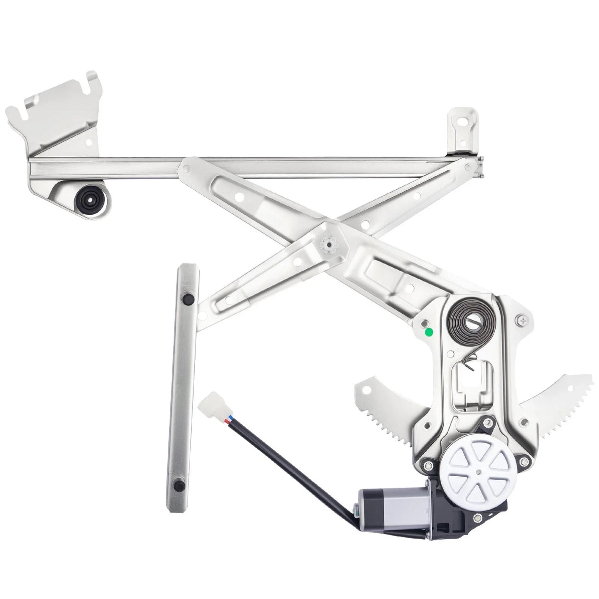 Left Front Window Regulator Assembly with Motor for Subaru Forester 2003-2008