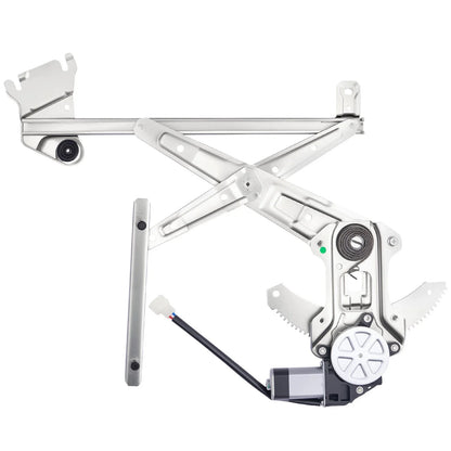 Left Front Window Regulator Assembly with Motor for Subaru Forester 2003-2008