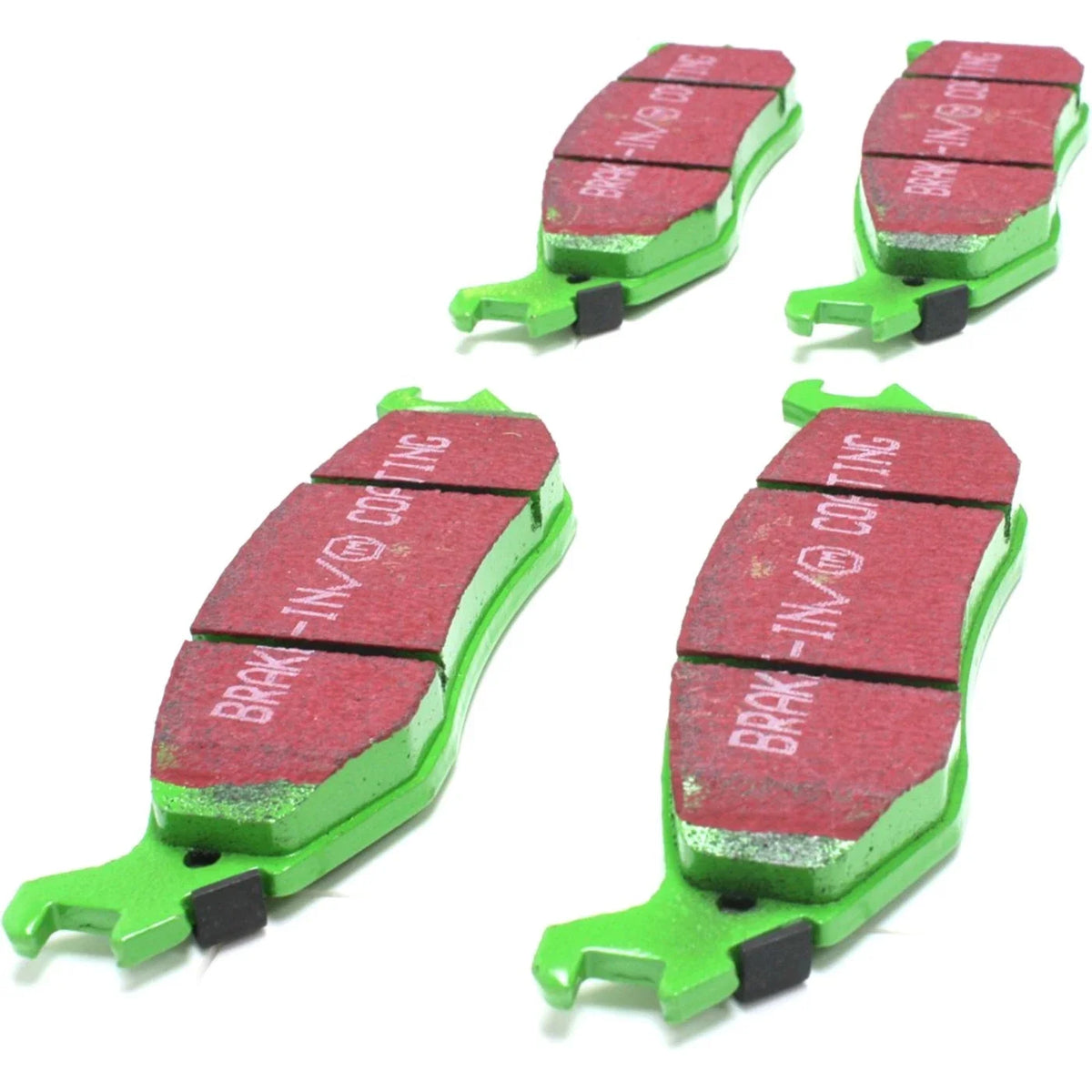 2 Brake Pad Sets for Ram 1500 Classic (2019–2023)