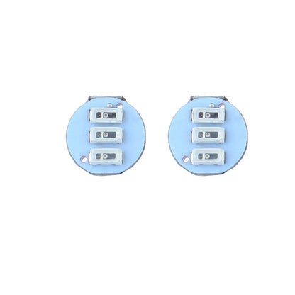 Set of 20 4.7mm 3SMD LED Mini Bulbs for Instrument Cluster