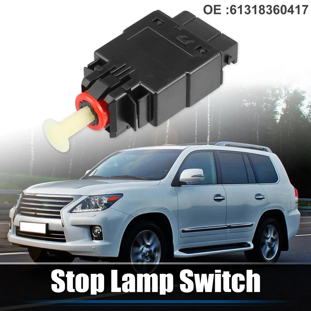 Stop Lamp/Stoplight Switch for 1989-1995 BMW 525i