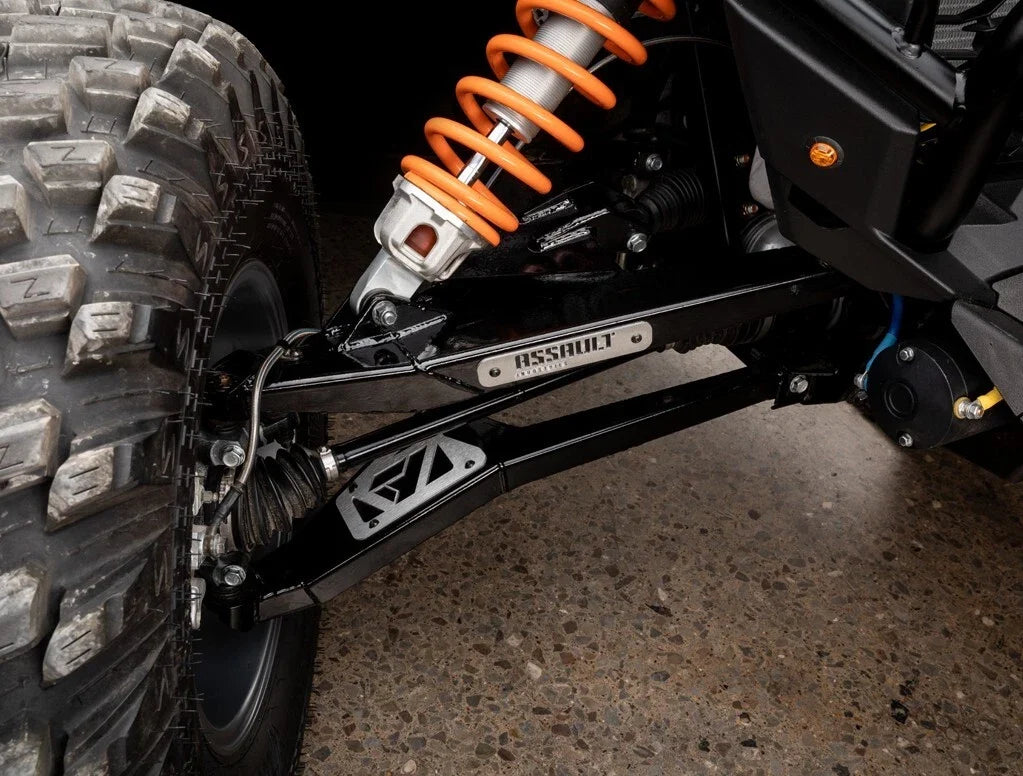 Assault High-Clearance A-Arms for Polaris RZR XP (2014–2023)