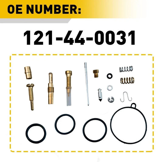 Carburetor Rebuild Kit for Honda ATC 110 (1979–1983) 121-44-0031 EXV