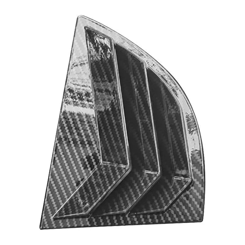 Rear Louver Trim for Side Windows on Honda Civic 2006-2011