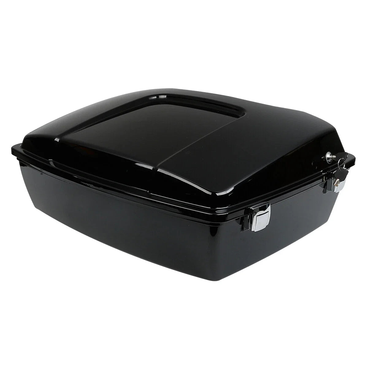 Trunk Mount Rack with Backrest Pad for Harley Road King (1997-2008)