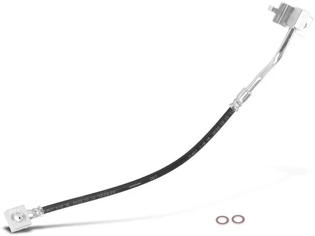 Rear Left Brake Hose for Jaguar S Type (2000–2002) PH848CT