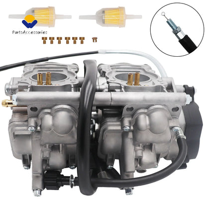 Carburetor and Throttle Cable for Brute Force 650 2006-2013