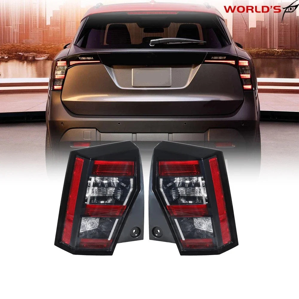 Set of 2 LED Rear Outer Tail Light Assemblies for Nissan Kicks (2025)