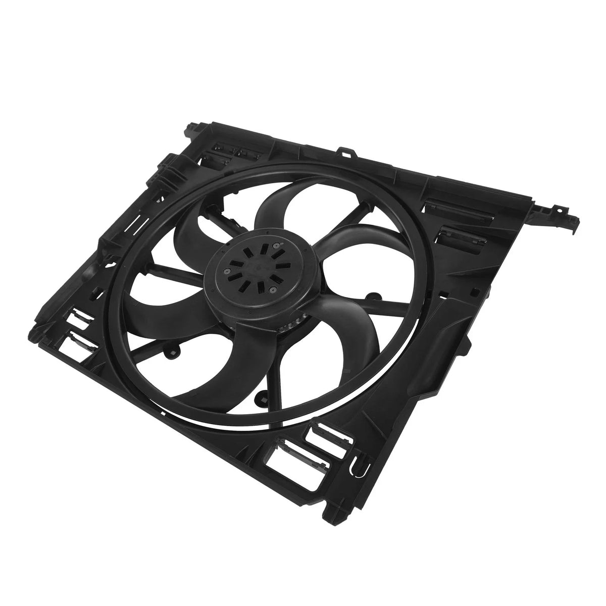 Radiator Condenser Cooling Fan Assembly for BMW 528i (2011)