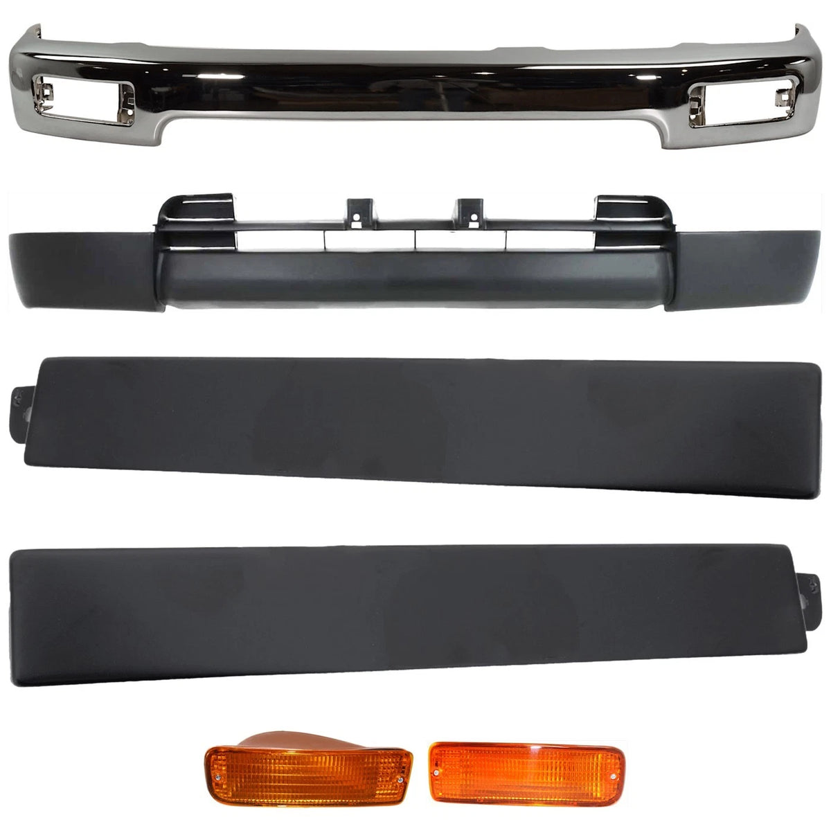 Front Bumper Face Bar for Toyota 4Runner (1996–1998)