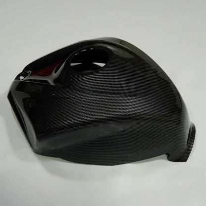 Fuel Tank Cover Fairing - Carbon Fiber for GSXR 600/750 (2008-2010)