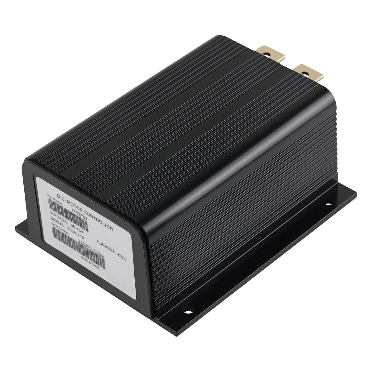 Motor Controller 48V 325A for EZGO and Club Car DS (Curtis 1204-410, 1204-411)