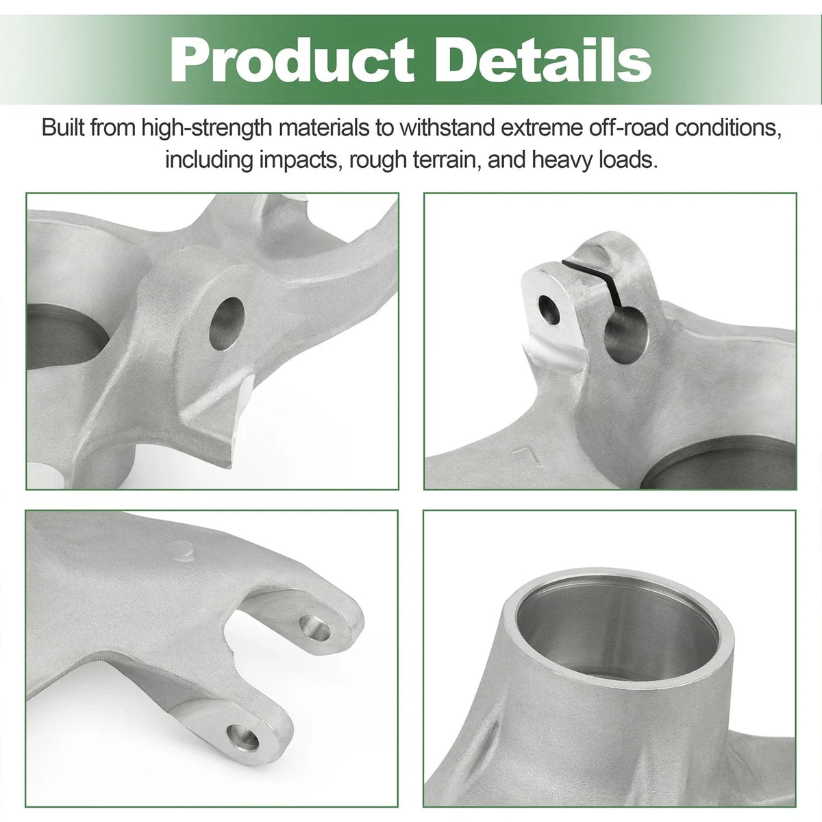 Left Front Drive Side Knuckle Spindle for Maverick X3 (2017-2023)