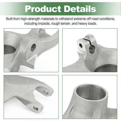 Left Front Drive Side Knuckle Spindle for Maverick X3 (2017-2023)