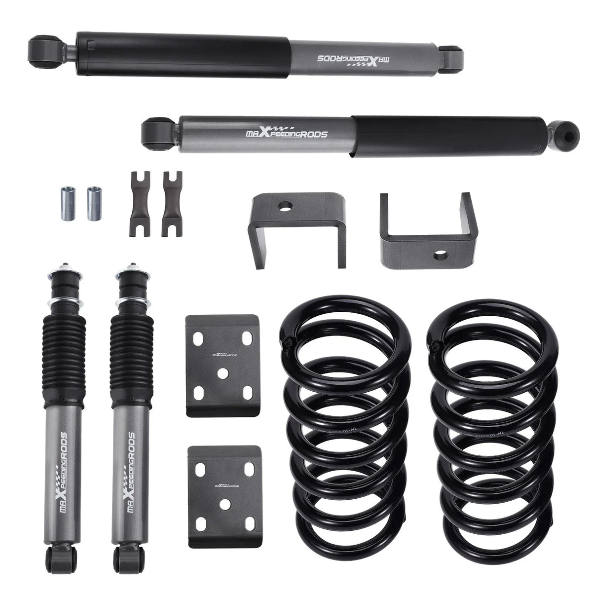 Performance Lowering Kit 3"/5" for Ford Ranger 2WD (1998–2015)