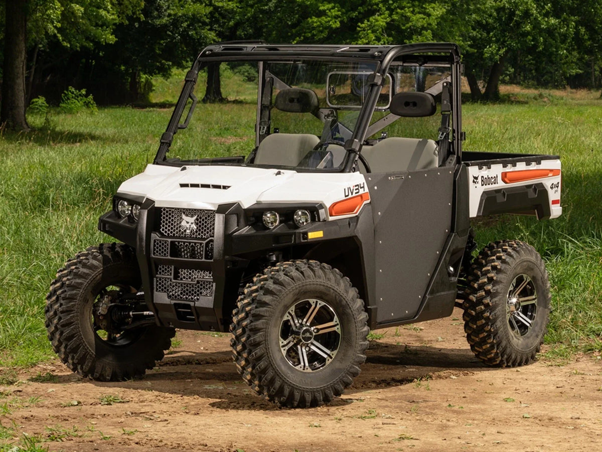 Scratch Resistant Full Windshield for Bobcat UV34/34XL (2019–Present)