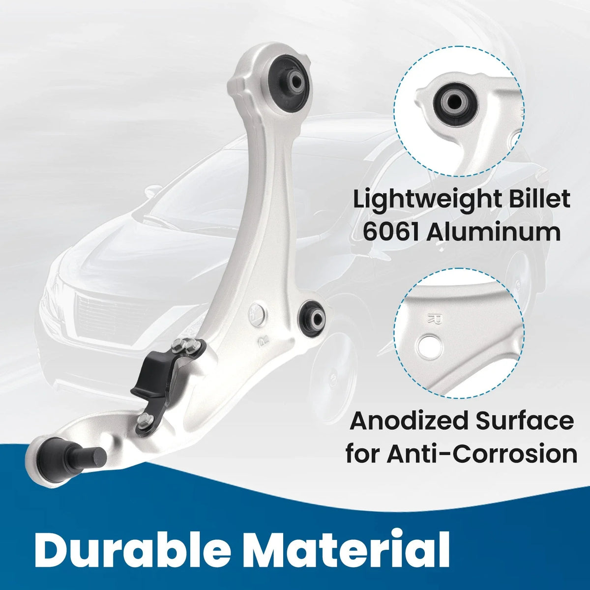 1PC Lower Control Arm K622157 for Nissan Murano (2009–2014)