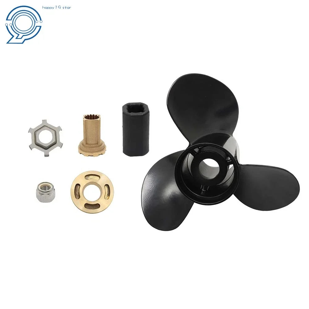 13.25x17 Boat Propeller for Mercury Outboard (40-140HP)