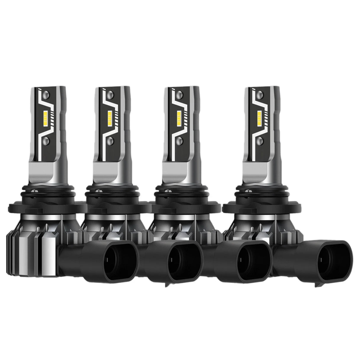 LED Headlight Bulbs Kit 9005 - 4X for Toyota Hilux N70 2005-2015